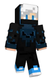 NIK269068 Minecraft avatar full body