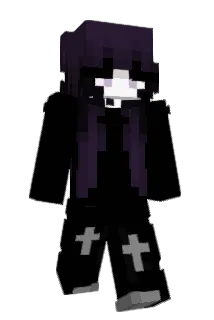 NIKEURDEMERE Minecraft avatar full body
