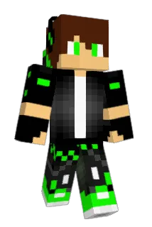 NIKExFC Minecraft avatar full body