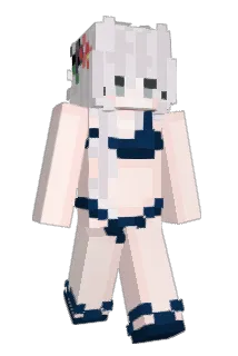 NIKI0125 Minecraft avatar full body