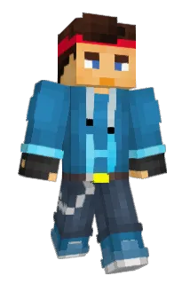 NIKITI4 Minecraft avatar full body