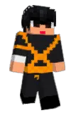 NIKITTV Minecraft avatar full body