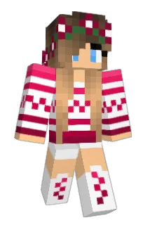 NIKKI_B11 Minecraft avatar full body