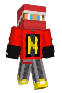 NIKVOSK Minecraft avatar full body