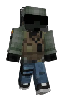 NIK_242 Minecraft avatar full body