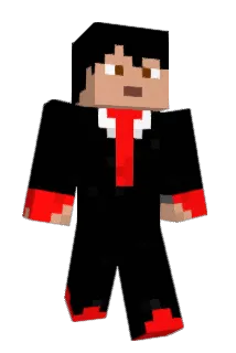 NIK_FIERY Minecraft avatar full body