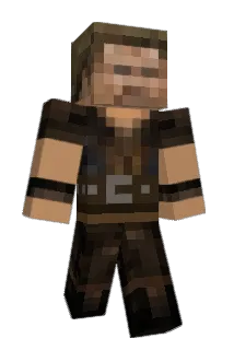 NIKsonix Minecraft avatar full body