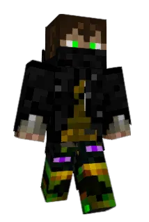 NIL66 Minecraft avatar full body