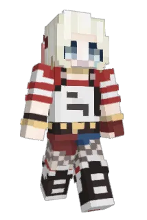 NILOX99 Minecraft avatar full body