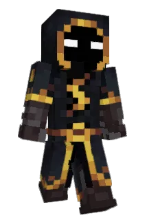 NILREM11 Minecraft avatar full body
