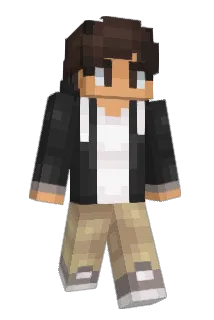 NILSTONE Minecraft avatar full body