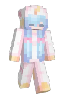 NILover Minecraft avatar full body