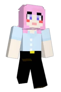 NINGMYO Minecraft avatar full body