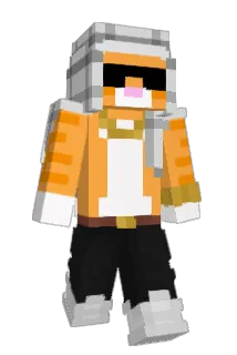 NINI788 Minecraft avatar full body