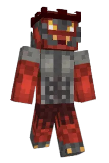 NINJA13k Minecraft avatar full body