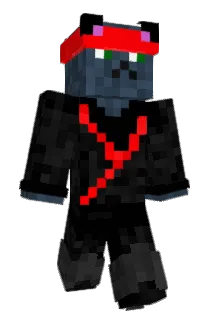 NINJACATCZ Minecraft avatar full body