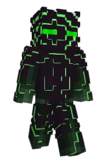 NINJACUB133 Minecraft avatar full body