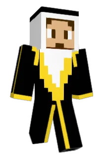 NINJALARAB13 Minecraft avatar full body