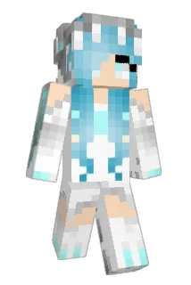 NINJAWAFFLES1 Minecraft avatar full body