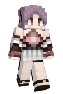 NINJIAAMEII Minecraft avatar full body