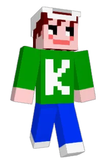 NINJIN5656 Minecraft avatar full body