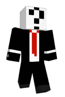 NINP0 Minecraft avatar full body
