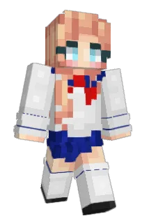 NINPOSTUDENT Minecraft avatar full body