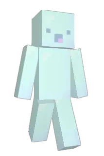 NINTENDOEGG Minecraft avatar full body
