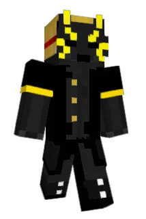 NINawolfbcyes Minecraft avatar full body