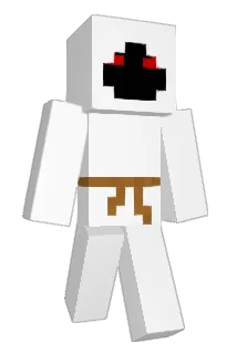 NIRIG Minecraft avatar full body