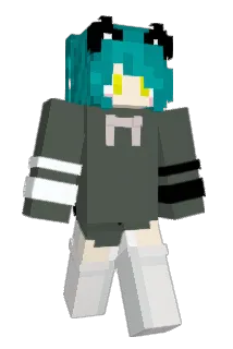 NIRORON Minecraft avatar full body