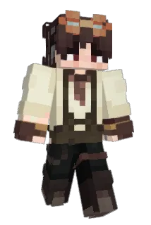 NIRRRE Minecraft avatar full body