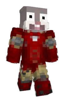 NISBIS Minecraft avatar full body