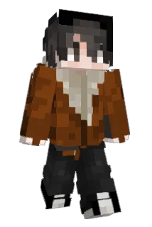 NISC91 Minecraft avatar full body