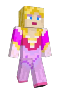 NISHA_S123 Minecraft avatar full body