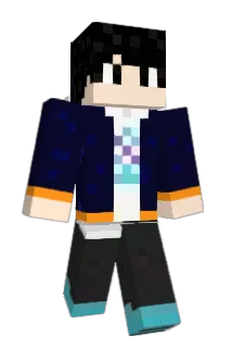 NISHIREO Minecraft avatar full body