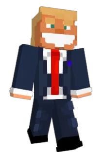 NISSW Minecraft avatar full body