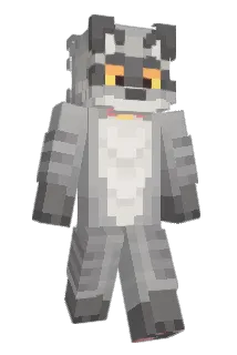 NITEK_PL Minecraft avatar full body