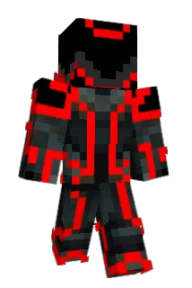 NITROMEN999 Minecraft avatar full body