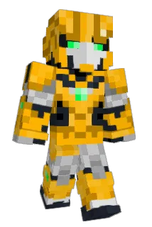 NITRON100 Minecraft avatar full body