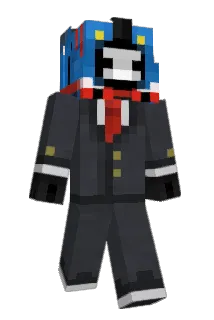 NITRORIDER6 Minecraft avatar full body