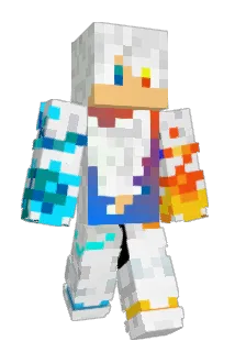 NIWIEX Minecraft avatar full body