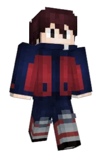 NIWISE Minecraft avatar full body