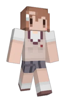NIXOL29 Minecraft avatar full body