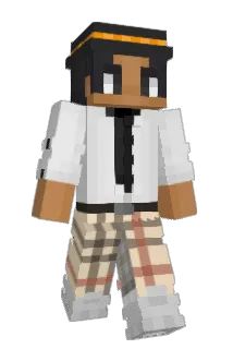 NIZIBRINGTWOKAT Minecraft avatar full body