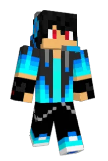 NIfliheim Minecraft avatar full body