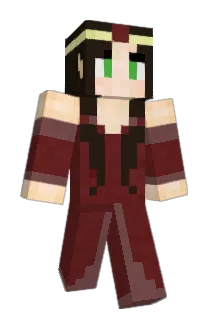NIghtstar02 Minecraft avatar full body