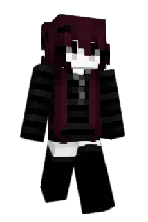 NIko677 Minecraft avatar full body