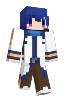 NInene Minecraft avatar full body