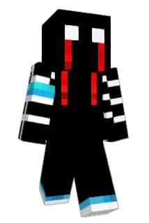 NJDT Minecraft avatar full body